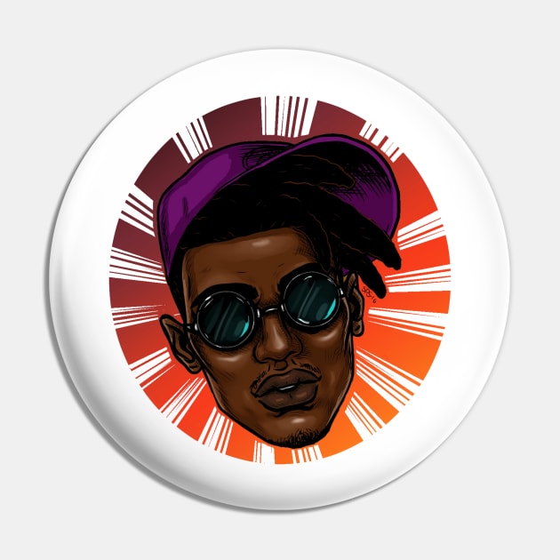 Fresh Dude Pin by SoFroPrince