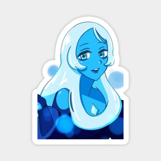 Blue diamond Magnet