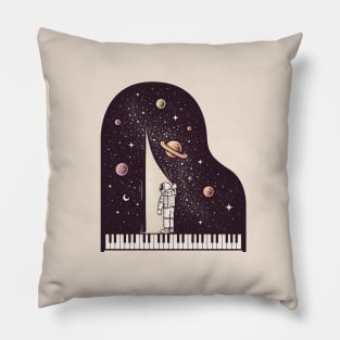 Feel the Music Pillow