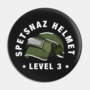 Spetsnaz Helmet Level 3 Pin