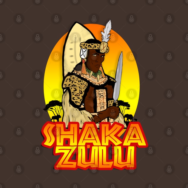 Shaka Zulu by Corecustom