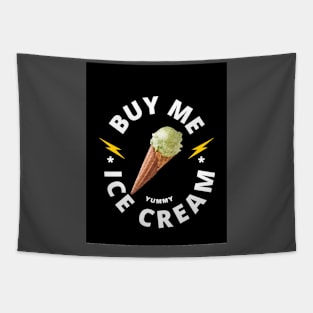 Buy Me Ice Cream Tapestry