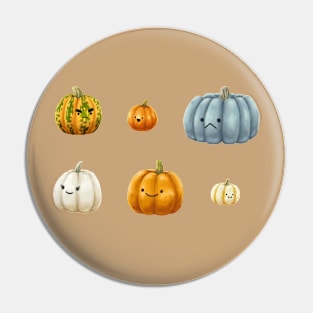 Various Pumpkins Pin