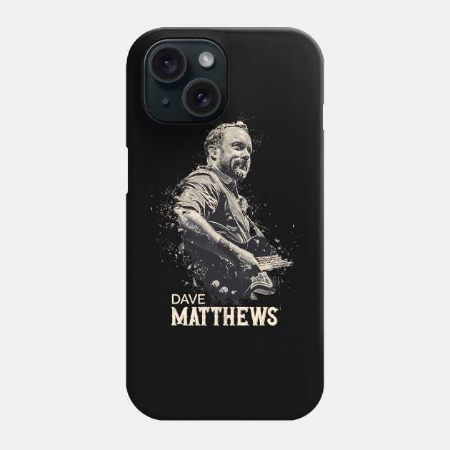 Dave Matthews Phone Case by Yopi