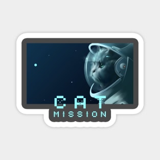 Cat Mission Magnet