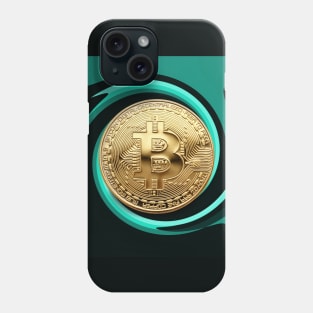 Bitcoin Gold Cryptocurrency Digital Assets Phone Case