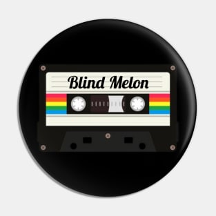 Blind Melon / Cassette Tape Style Pin