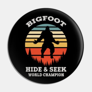bigfoot Pin