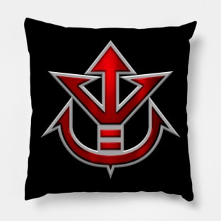 Royal Saiyan Crest Pillow