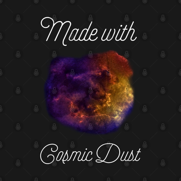 Made with cosmic dust by Cleopsys