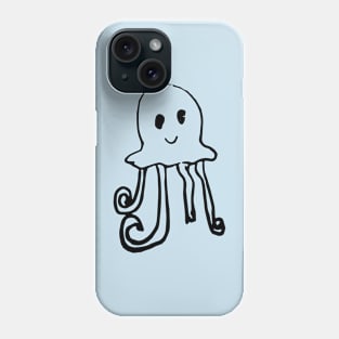 Happy Squid Phone Case