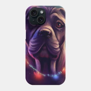 Cute Cane Corso Drawing Phone Case