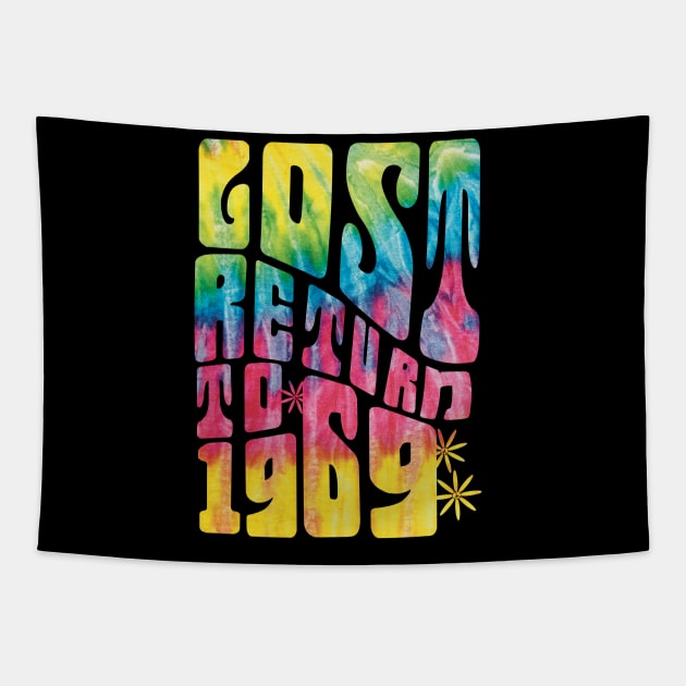 Lost Return to the Summer of 1969 Tapestry by AnnaDreamsArt