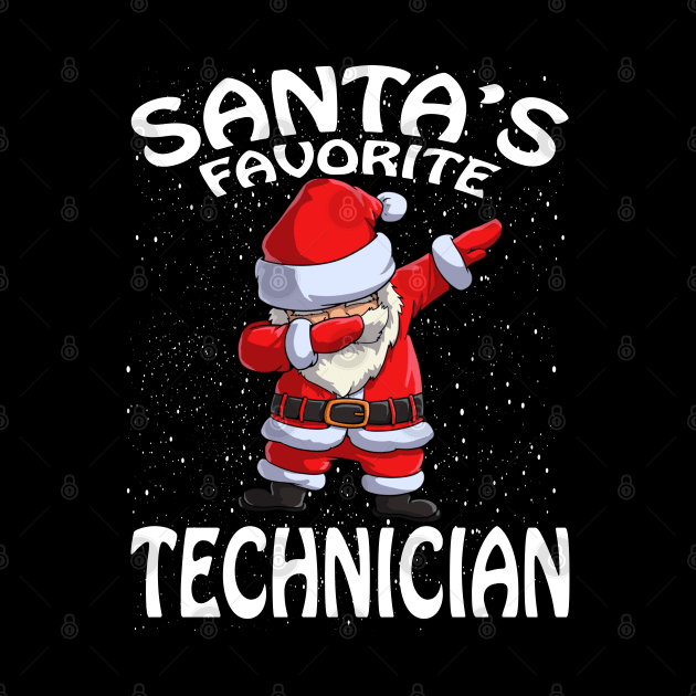 Santas Favorite Technician Christmas by intelus