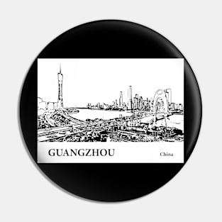 Guangzhou - China Pin