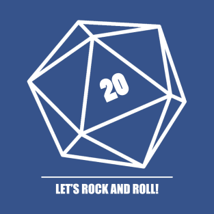 D20 Dice T-Shirt