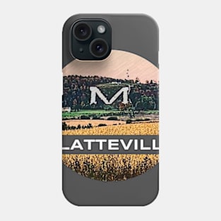 Platteville M Phone Case