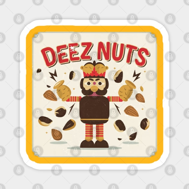 Deez Nutz Magnet by Aldrvnd