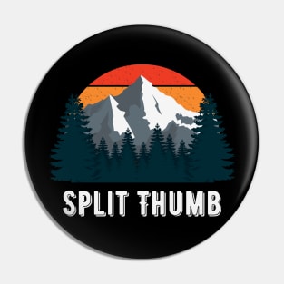 Split Thumb Pin