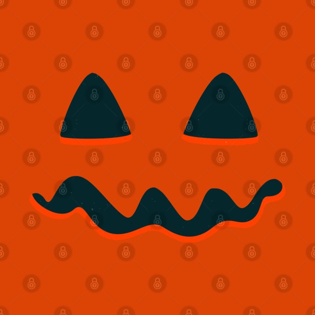 Scary Halloween Pumpkin by Family shirts