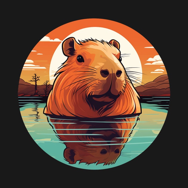 capybara by piratesnow