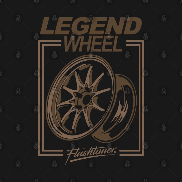 Legend wheel Volk rays CE28 JDM bronze by flushtuner