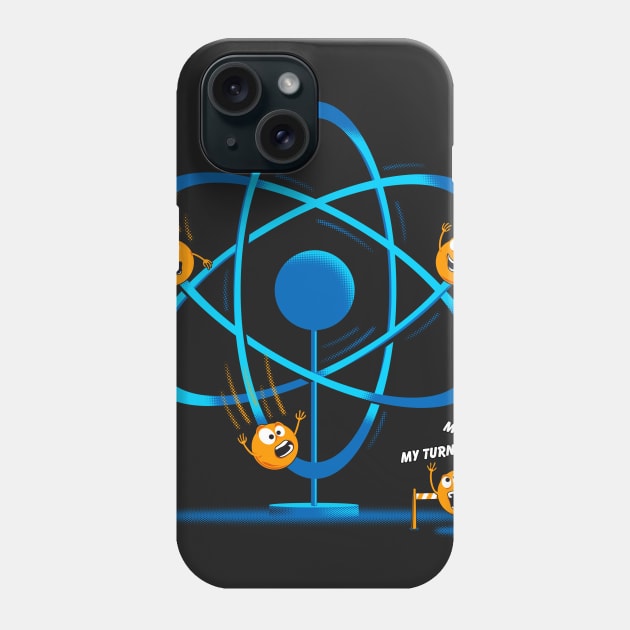 Electron Phone Case by 2mz