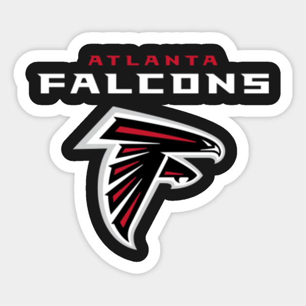 Atlanta Falcons Atlanta Falcons Sticker Teepublic Au