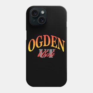 City Pride: Ogden, Utah Phone Case