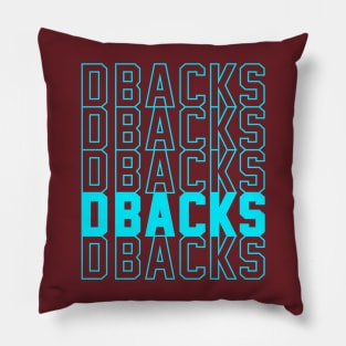 DBACKS Pillow