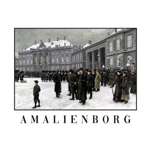 Amalienborg Palace by Paul Fischer T-Shirt