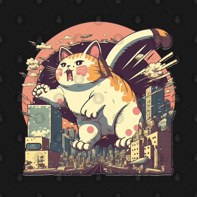 Cute Catzilla by JayD World