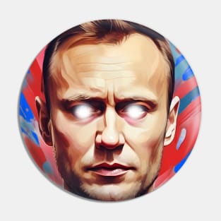 FREE Alexei Navalny Pin