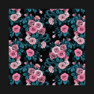 Hidden in the roses T-Shirt