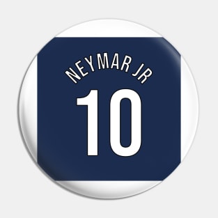 Neymar Jr 10 Home Kit - 22/23 Season Pin