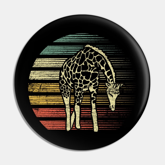 Safari Giraffe Pin by shirtsyoulike