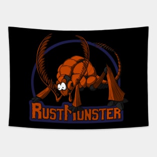 Rust Monster Tapestry