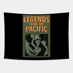 Legends from the Pacific Pele Tapestry