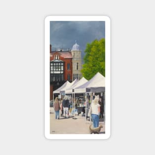 Salisbury Art Market Magnet