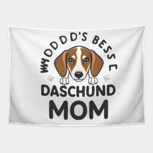 World's Best Corgi Mom Dog Owner Tapestry