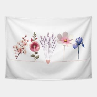 Say it with flowers Tapestry