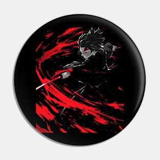 Demon Slayer Shinobu Pin