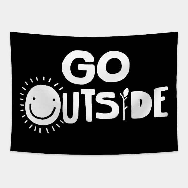 Go outside Tapestry by WordFandom