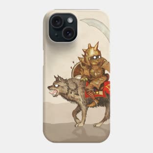 Goblin & Wolf Cavalry Phone Case