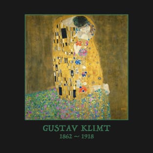 Gustav Klimt - The Kiss T-Shirt