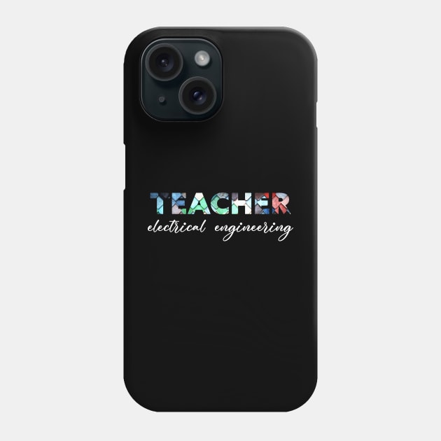 electrical engineering teacher Phone Case by Horisondesignz