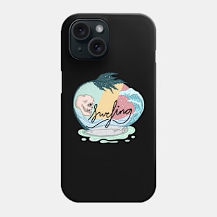 Surfing Phone Case