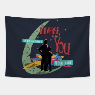 "The Universe and You" Tapestry