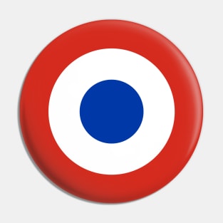 Paraguay Air Force Roundel Pin