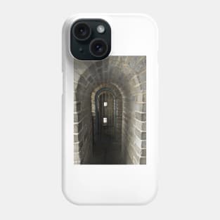 The Great Wall Of China At Badaling - 10 - Inside The Guardhouse © Phone Case